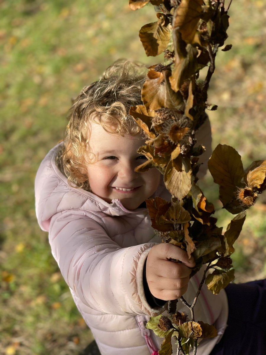 WycliffePrep's tweet photo. Our wonderful #Nursery class have been exploring the #forestschool this afternoon! The season of autumn has well and truly arrived and our youngest pupils have been making the most of the wonderful natural resources on display! 🍂 https://t.co/IbC2qSXRxU