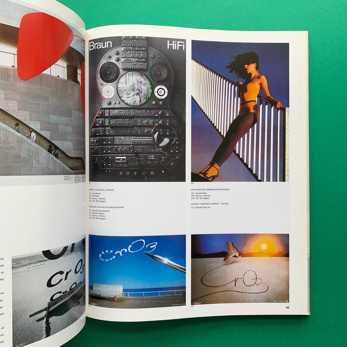ThePrintArkive's tweet photo. NEW STOCK at https://t.co/QKCEIdQH1b
Graphis Posters 83
Walter Herdeg
#bookstore #designbooks #designmagazines #graphicdesign #graphicart #illustration #typography #graphis #graphisannual #walterherdeg #advertising #posterdesign #1980sdesign @graphisinc https://t.co/oCGRLlxWRt