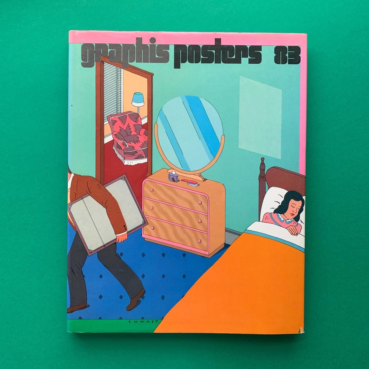 ThePrintArkive's tweet photo. NEW STOCK at https://t.co/QKCEIdQH1b
Graphis Posters 83
Walter Herdeg
#bookstore #designbooks #designmagazines #graphicdesign #graphicart #illustration #typography #graphis #graphisannual #walterherdeg #advertising #posterdesign #1980sdesign @graphisinc https://t.co/oCGRLlxWRt