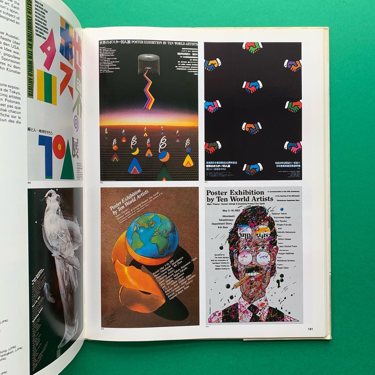 ThePrintArkive's tweet photo. NEW STOCK at https://t.co/QKCEIdQH1b
Graphis Posters 83
Walter Herdeg
#bookstore #designbooks #designmagazines #graphicdesign #graphicart #illustration #typography #graphis #graphisannual #walterherdeg #advertising #posterdesign #1980sdesign @graphisinc https://t.co/oCGRLlxWRt