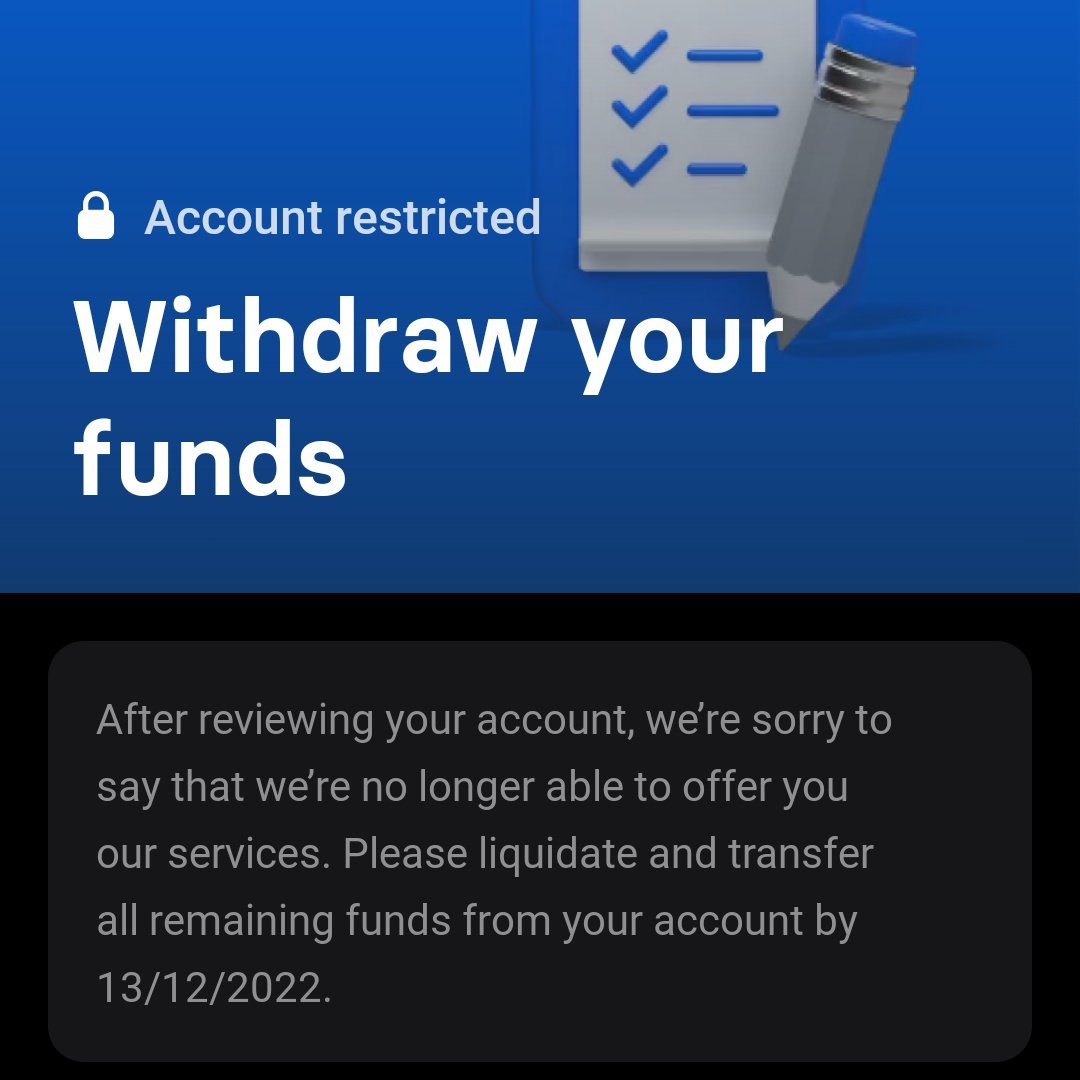 magpie882's tweet photo. The actual fuck, @RevolutApp ?

I've been using the cards since the Japan launch. I uploaded my government-issued residence card for KYC. The linked bank account required my social security number to open.

What justification do you have for account closure? https://t.co/PFTxbWZTUn