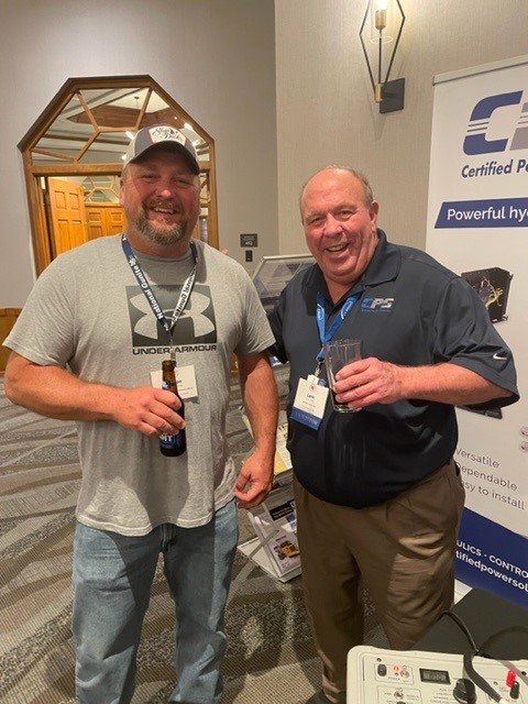 CertifiedPower's tweet photo. We wrapped up the Superintendents & Mechanics Conference and Trade Show in Ohio yesterday. What a great couple of days to connect with old and new friends! Check out our website to learn more about our snow and ice control solutions!
#StormGuard #Snow&Ice #CertifiedPowerSolutions https://t.co/ZOUTIZXdqZ