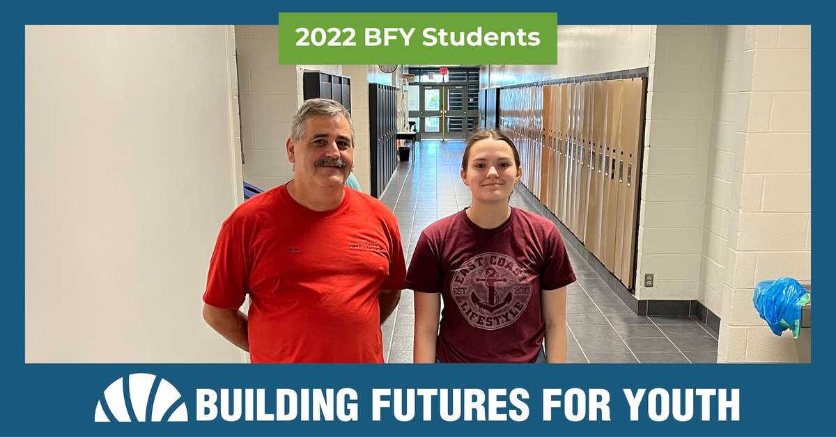 #BFYStudents // Lydia headed to school this summer, but not in the way you'd think! She was busy earning 200 hours working with the facilities maintenance team at NSCC Burridge Campus.