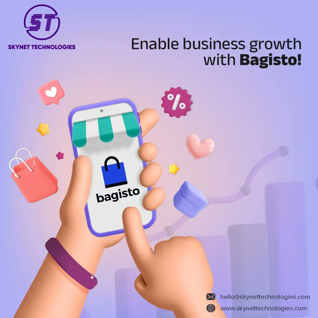 Skynet_LV's tweet image. Scaling up your business is very necessary, and @BagistoShop helps you scale your business! Enable growth with Bagisto!
buff.ly/3LLVCkv
#Bagisto #BagistoLaravel #Laravel #BagistoStore #LaravelBagisto