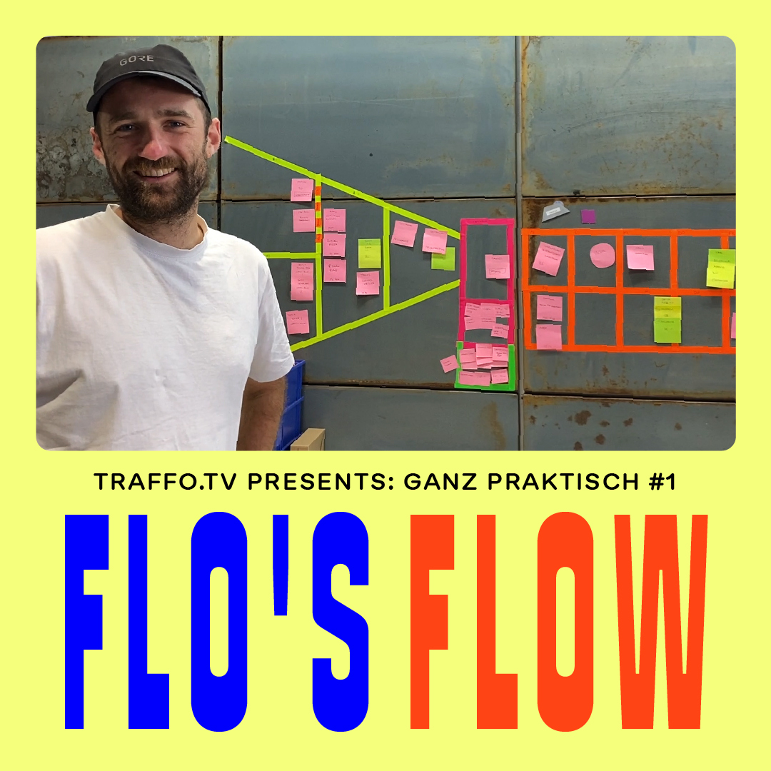 TRAFFOIO's tweet photo. Taschen fetzen – Farben knallen – Kanban flowt
Das kommt uns in den Sinn wenn wir an Flo von fo.goods denken✨
Um zu verstehen, wie er mit seinem Board durch den Arbeitsalltag flowt, haben wir ein Filmle gedreht.
Ihr seid heiß und wollt das Video sehen? 
https://t.co/ww5uqAXI8B https://t.co/3i8U2FQdox