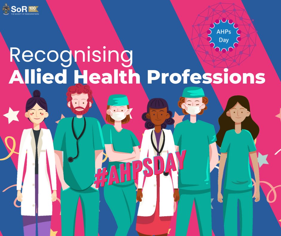 We're celebrating ALL Allied Health Professionals and profession today! #AHPsDay For their continuous hard work, we'd like to extend a huge THANK YOU to the third largest clinical workforce in the NHS!