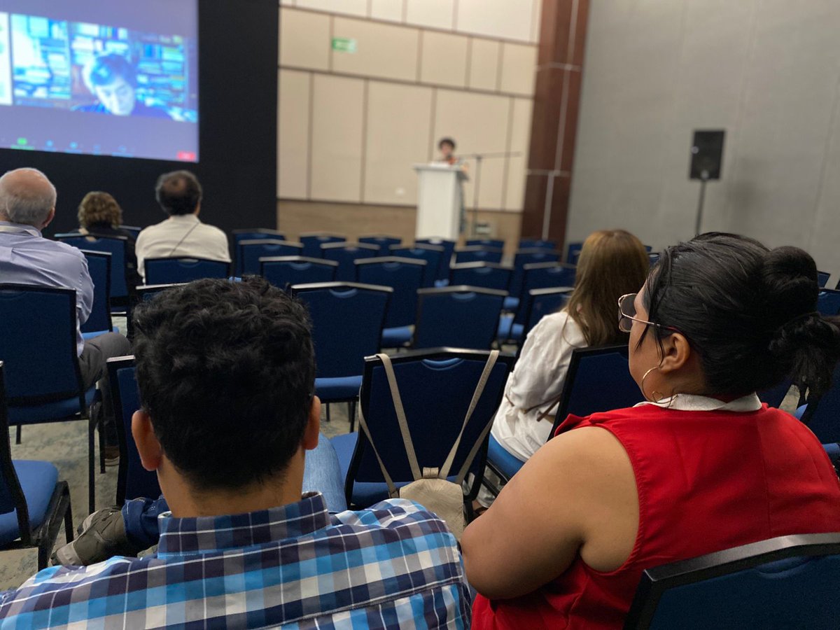 RedBioOficial's tweet photo. Hace unos momentos iniciaron las actividades del último día del Congreso #REDBIO en Mérida Yucatán.

#Congreso #REDBIO2022 https://t.co/ThLKKVLCrk