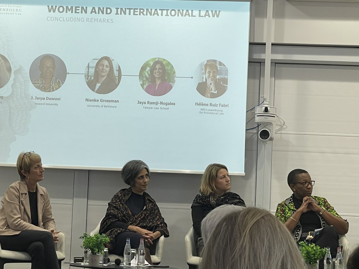 ekiyemisi's tweet photo. Dr Adrien Wing giving a fantastic closing speech to a great #WILConference @MPI_Luxembourg https://t.co/Ogl1eB6YzU
