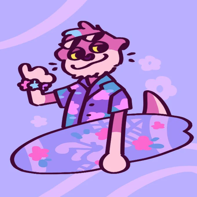 old design and also the only other drawing of him (september 2021) 