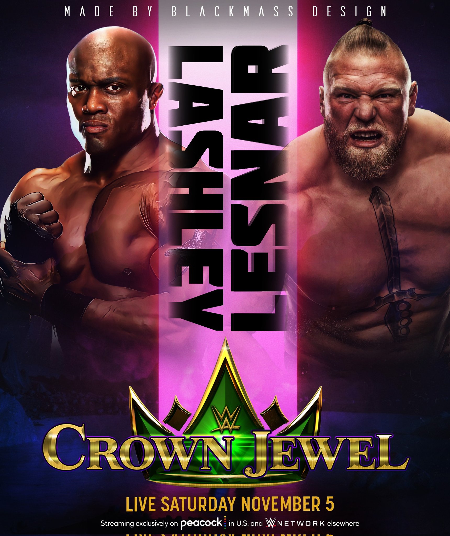 WWE Crown Jewel 2022 WEB h264 HEEL / Kickoff / 720p DesiRulez.ME