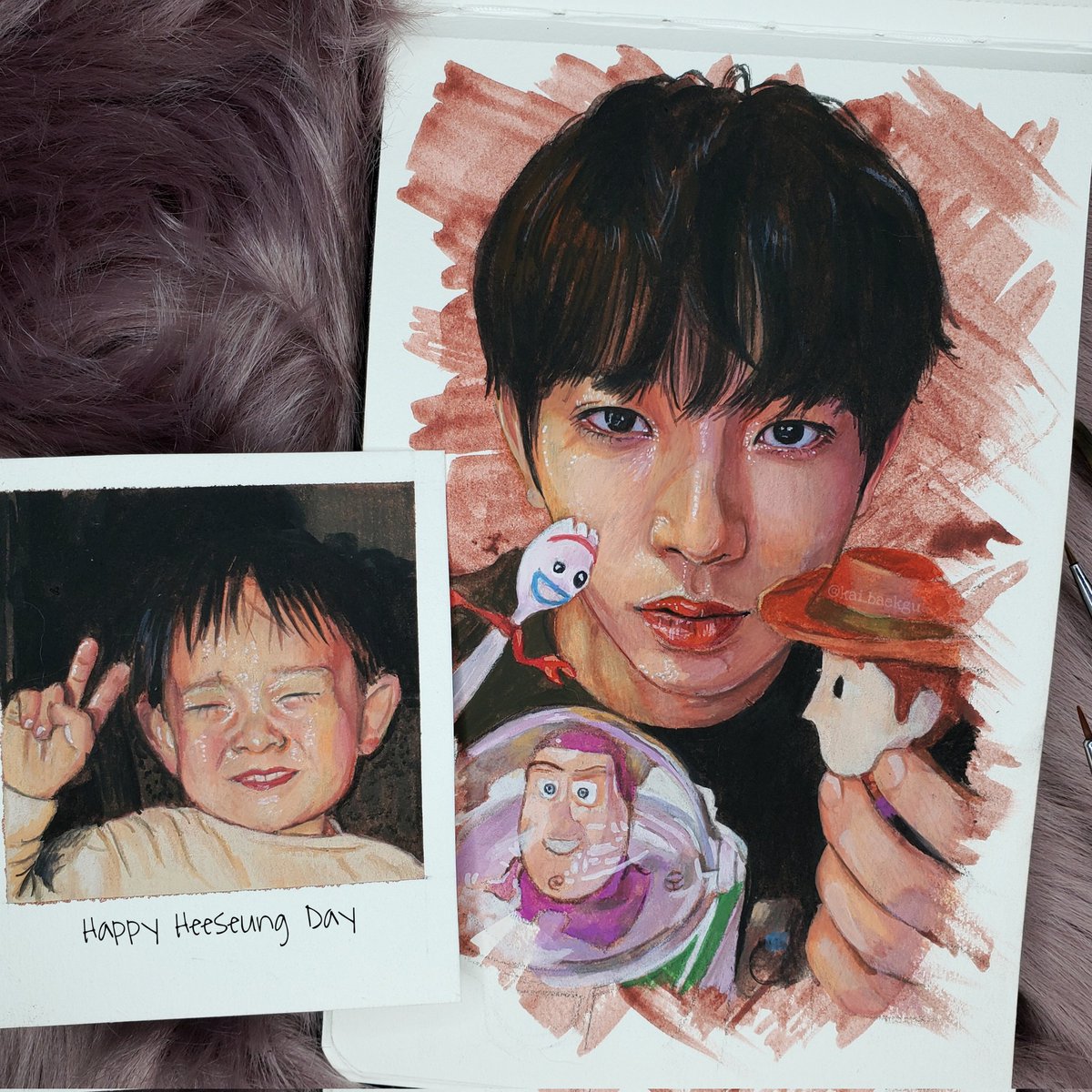kai_baekgu's tweet photo. HAPPY #HEESEUNG DAY 🎂❤

#CenterOfOurUniverseHeeseung #사랑하는_희승아_너를위한_10월이야 #ENHYPEN #ENHYPENFanart https://t.co/CUfF2vmuko