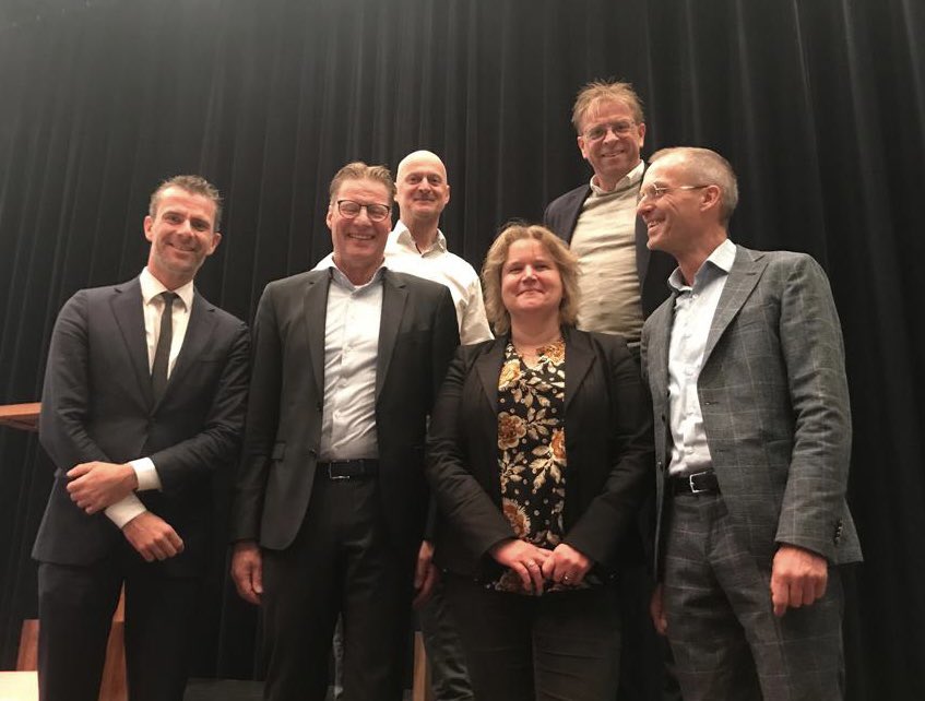 In Meppel gesproken goede spoorverbinding in en naar Noord-Nederland. Er liggen mooie &amp; concrete plannen. Belangrijk voor vergroten van leefbaarheid, economische structuren en aantrekkelijk wonen. Daarom moet er (ook) geïnvesteerd worden in de versterking van het bestaande spoor!