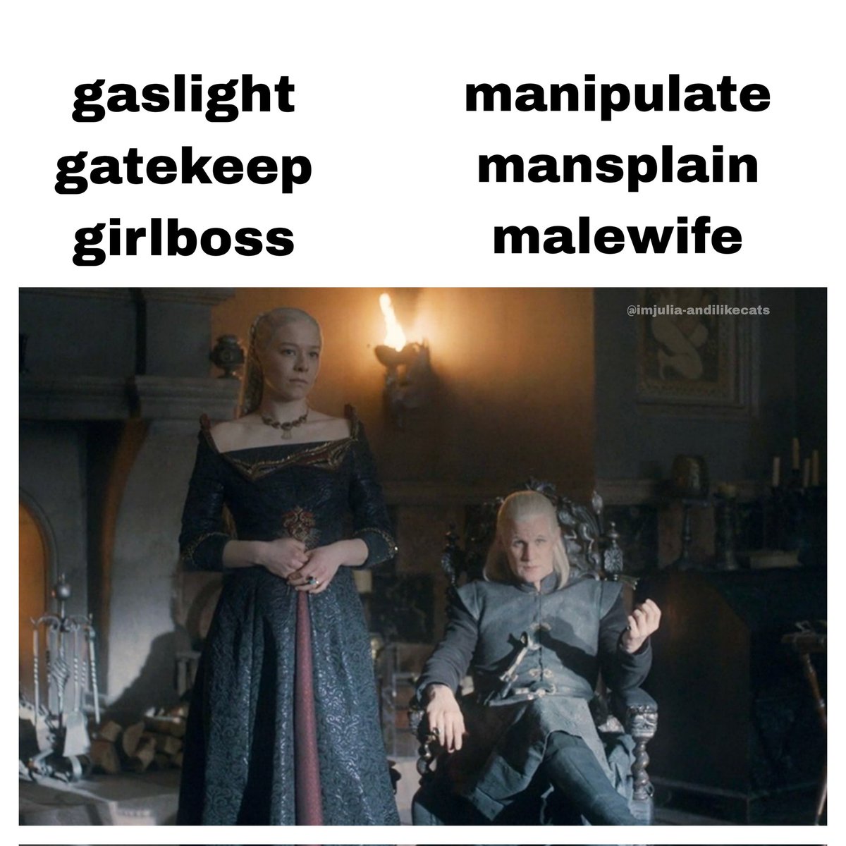 andilikecat's tweet photo. #HouseOfTheDragonHBO #HouseTargaryen #DAEMONTARGARYEN #RhaenyraTargaryen #GameOfThrones https://t.co/uyRDbL47Kv