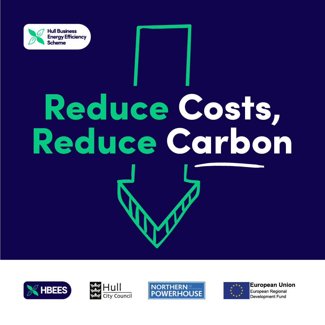 hbeesuk's tweet photo. Do you want to reduce your Hull business’ energy costs and carbon footprint🌎?
Come along on Oct 24th and learn about your carbon footprint, how to reduce this and your costs, plus grants we offer!
Learn more: https://t.co/1EAKFO6Upj
#CarbonFreeHull #HBEES #Ohyesnetzero https://t.co/1q15EbCIwJ