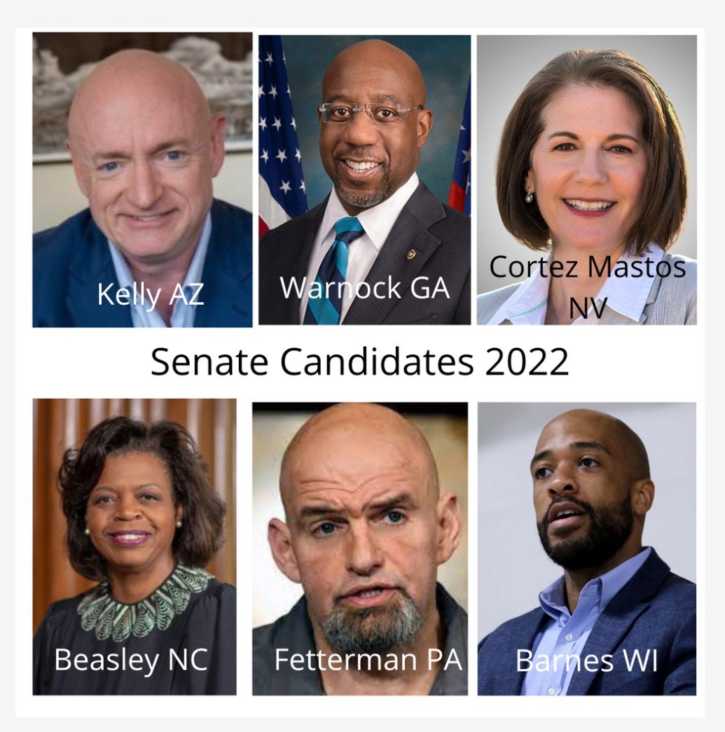 TonyHussein4's tweet photo. Join the #BlueWave to SAVE DEMOCRACY from treasonous Trump and his MAGA Republican allies.

🔹AZ @SenMarkKelly
🔹GA @ReverendWarnock
🔹NV @CortezMasto
🔹NC @CheriBeasleyNC
🔹PA @JohnFetterman
🔹WI @TheOtherMandela

Join the 🌊Blue Wave as many Republicans are DANGEROUS FASCISTS. https://t.co/aO1wCU6d0w