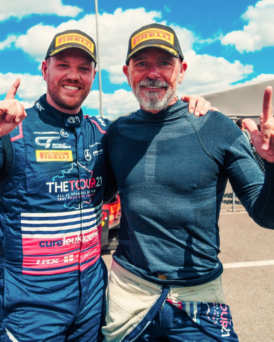 #BritishGT – Season finale 🙌

Last year’s runner-up &amp; two-time reigning Pro-Am champion Ian Loggie and <a href="/RamRacingCom/">Ram Racing</a> both enter the <a href="/BritishGT/">🇬🇧 #BritishGT 🏁</a> season finale in P1 of the standings. 👊
 
LIVE 👉 amg4.me/BritishGT_live
 
Good luck to all teams &amp; drivers at <a href="/DoningtonParkUK/">Donington Park</a>! 🤞