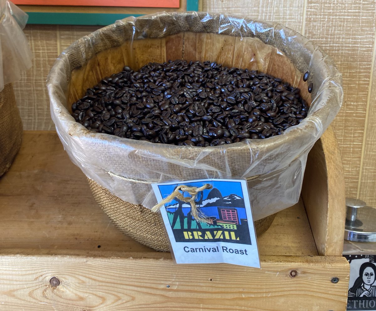 CoffeeKafia's tweet photo. Do you like BOLD tastes? 

Our Brazilian Carnival Roast might be for you then!

#bestottawacoffee #ottawalocal #ottawalife #ottawa #ottawacoffeelovers #ottawasmallbusiness #coffeeottawa #ottawacoffee #kafiacoffee #OttawaLocalBusiness https://t.co/F9IT6mnKeE