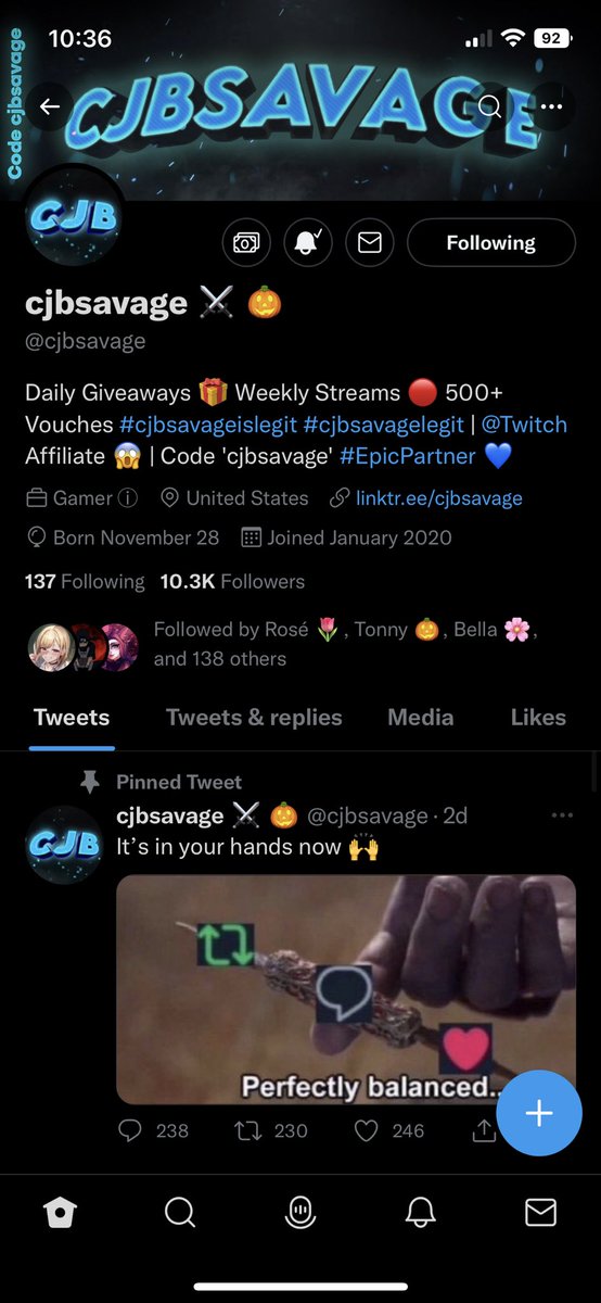 Emileefortnite's tweet photo. @cjbsavage https://t.co/LNTH0ky3TS