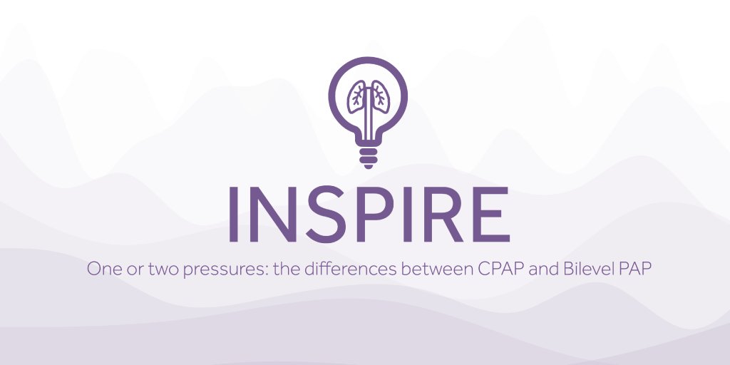 EakinResp's tweet image. This month&apos;s &apos;𝐈𝐧𝐬𝐩𝐢𝐫𝐞&apos; blog explores CPAP vs. Bi Level PAP - what&apos;s the difference and when should it be used?

Read the full blog here: armstrongmedical.net/news/one-or-tw…

#InspireBlog #CPAP #BiLevelPAP