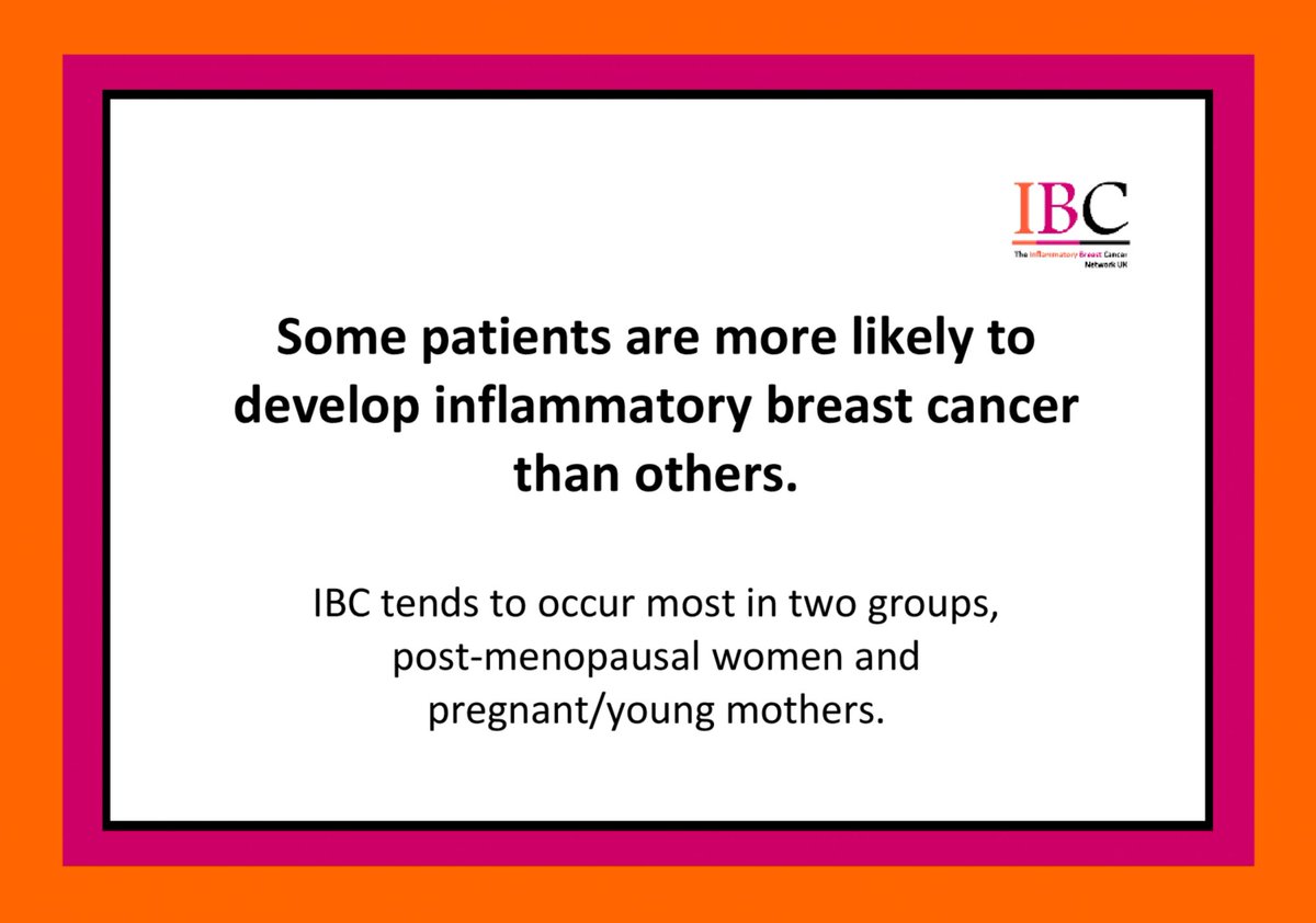 IBCNetworkUK's tweet photo. 31 Days of Facts about Inflammatory Breast Cancer.
Know the symptoms of secondary breast cancer...

Day 14:
#31daysofIBCfacts 
#BreastCancerAwarenessMonth
#BCAM https://t.co/rYROx4KcNy