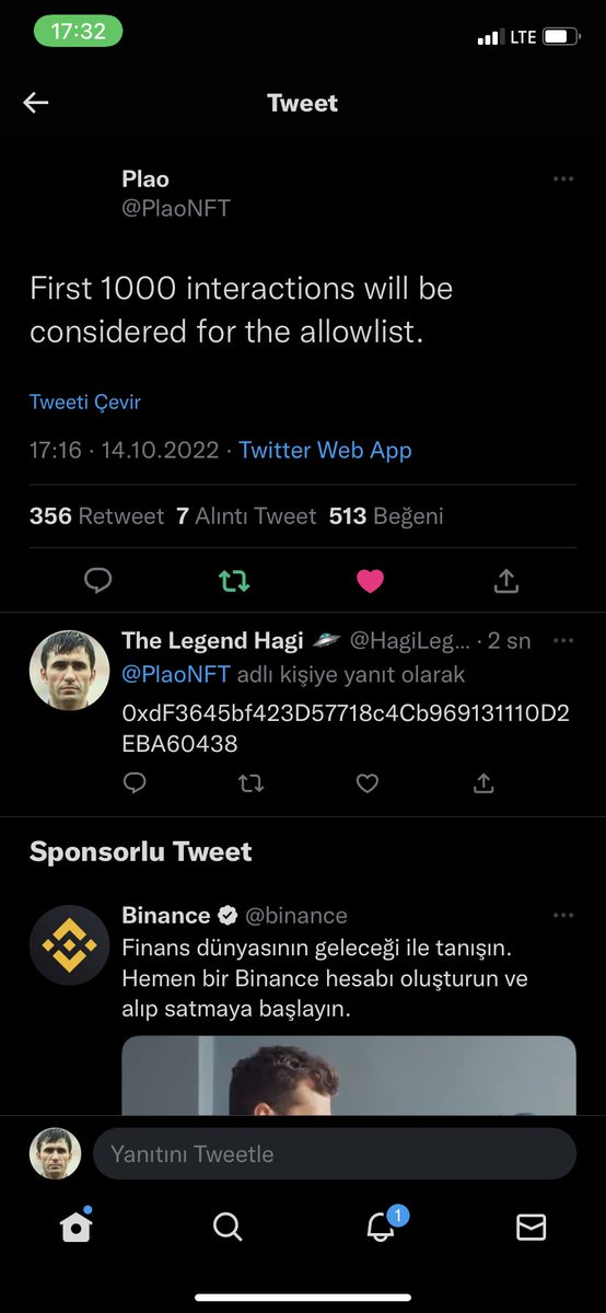HagiLegend's tweet photo. @PlaoNFT https://t.co/KgdJkAlyOf