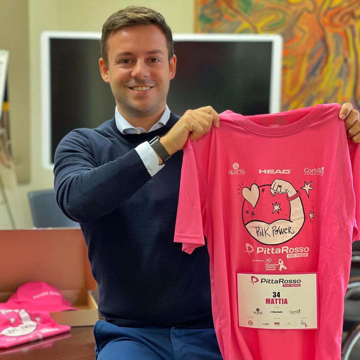 mattiadognini's tweet photo. Domenica 16 ottobre a Milano, per il nono anno consecutivo, ci sarà la PittaRosso Pink Parade, una camminata dedicata a @Fondaz_Veronesi per sostenere il progetto #PinkisGood per la lotta contro i tumori femminili.
👉 https://t.co/tRTUmNyScX
#PPP2022 https://t.co/8fdcrTvs6z