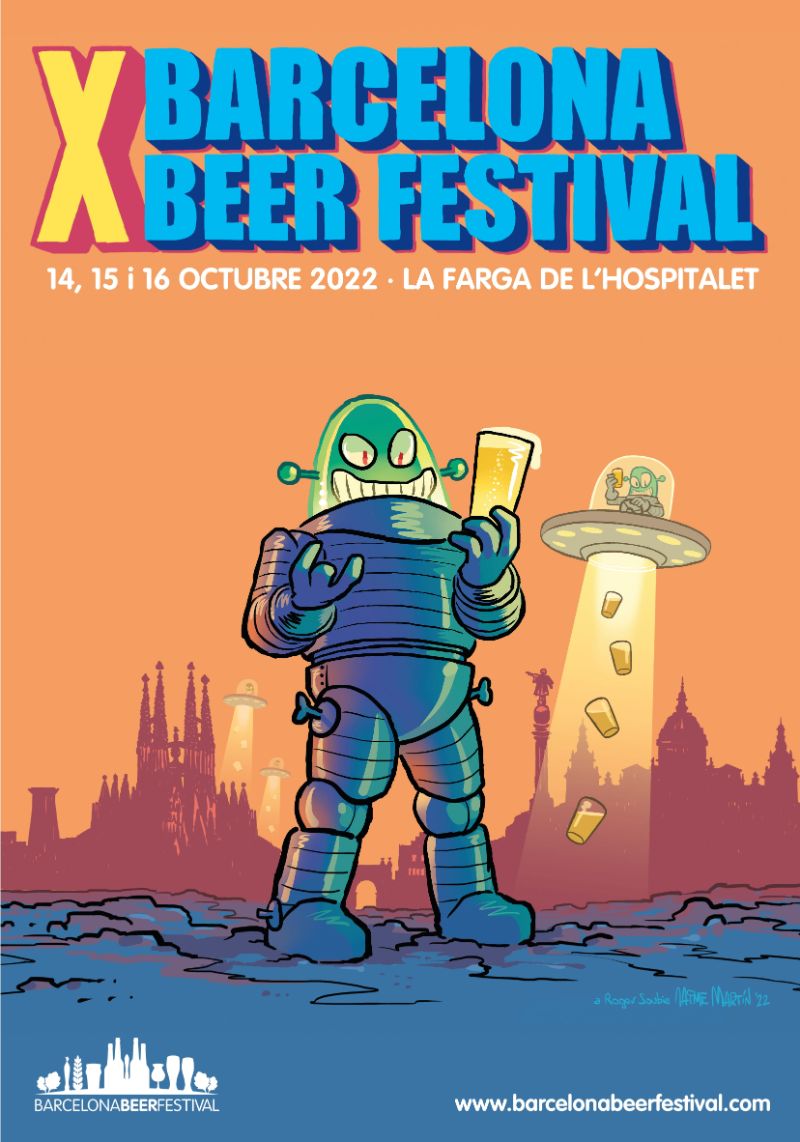 BIRRA! 🍺 Al <a href="/BcnBeerFest/">Barcelona Beer Festival</a> t'esperen un centenar de cerveses diferents, tallers, tasts 1000 i els nostres amics de <a href="/casamasala/">Casa Masala</a> &amp; <a href="/chivuos/">Chivuo's American Specialties & Craft Beer Joint</a> maridant l'experiència. Fins el 16 d'octubre a 📍 La Farga de l'Hospitalet.