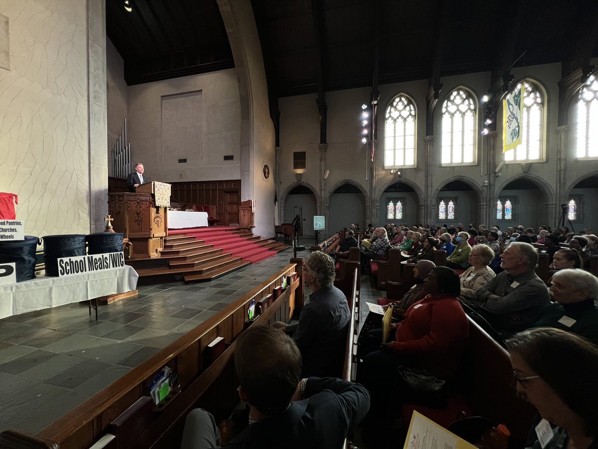 Happy to join <a href="/IndyHunger/">Indy Hunger Network</a>, <a href="/indy_food/">Indy Food</a>, and food pantry leaders from across central Indiana for the #PantrySummit2022. In response to impacts imposed by COVID and recent inflation, food access efforts have escalated to the top of many community leaders’ lists of priorities.