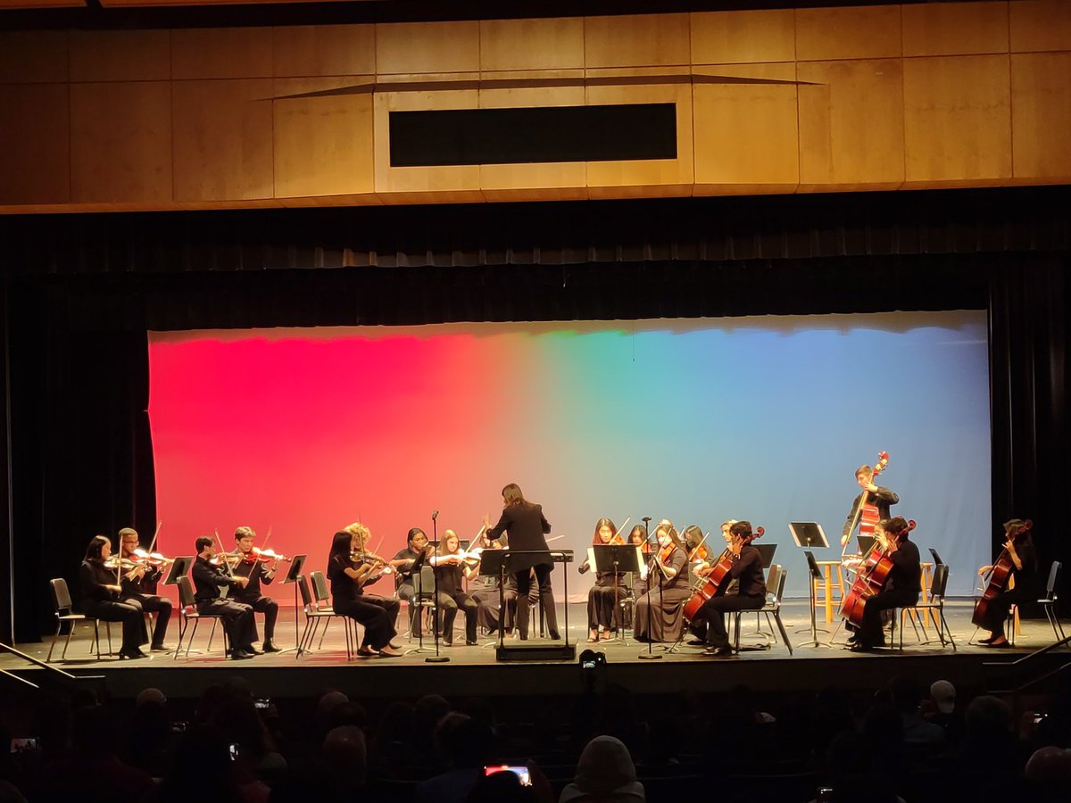 OrchestrasPride's tweet photo. We had our first concert of the 22-23 year last night. The students never cease to amaze me. Congrats GHHS Orchestra!@Green_Hope_High @OrchestraGHHS https://t.co/OIIhbcyvbx