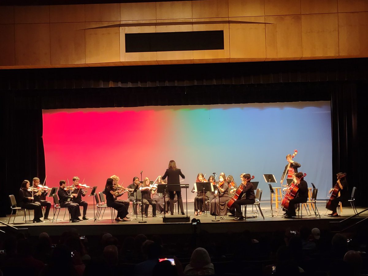 OrchestrasPride's tweet photo. We had our first concert of the 22-23 year last night. The students never cease to amaze me. Congrats GHHS Orchestra!@Green_Hope_High @OrchestraGHHS https://t.co/OIIhbcyvbx
