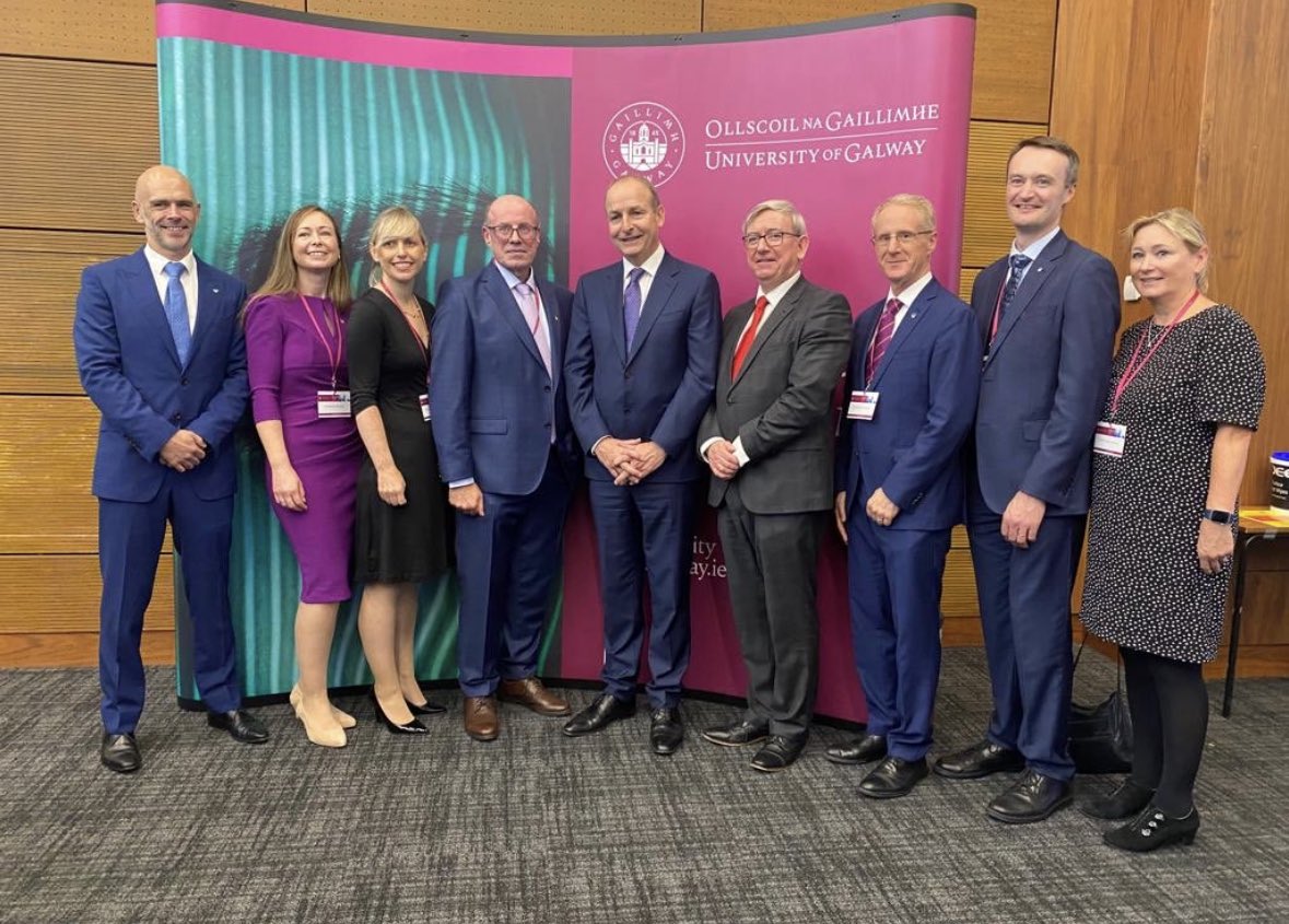 MijkBoyle's tweet image. Massively proud of this guy and all the ICAT executive today at the launch of the second phase of the programme. Such an important initiative…and a bit of family affair getting Apollo in on the action.. @ICATProgramme @MichealMartinTD @hrbireland #ICAT2