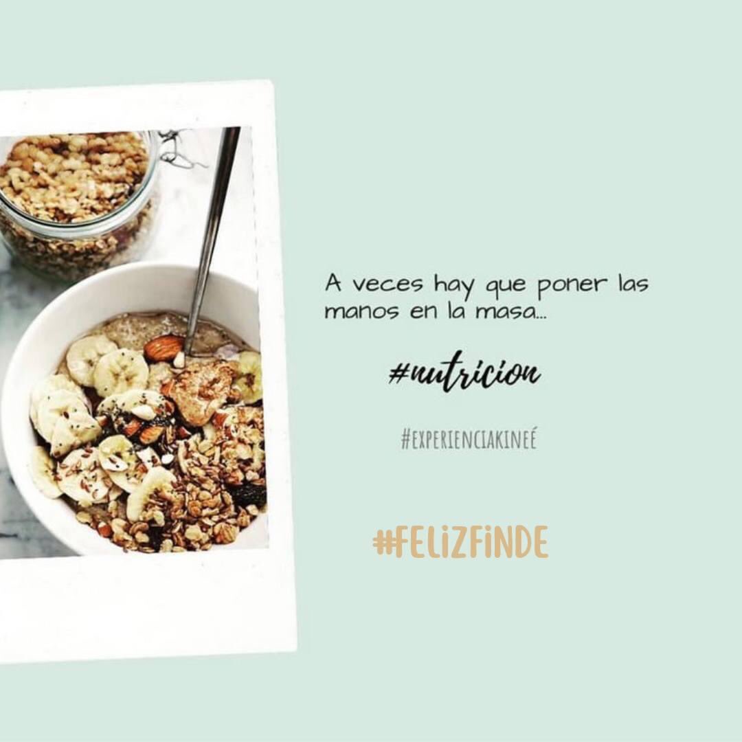 Octubre y ya metidos en el nuevo curso, las carreras y rutinas, desayunos, meriendas...Que la prisa no nos haga perder de vista la salud, a veces, lo industrial no cumple los requisitos y es necesario poner las manos en la masa👨‍🍳 Consúltanos ☎️945 107 728 #felizfinde #nutrición