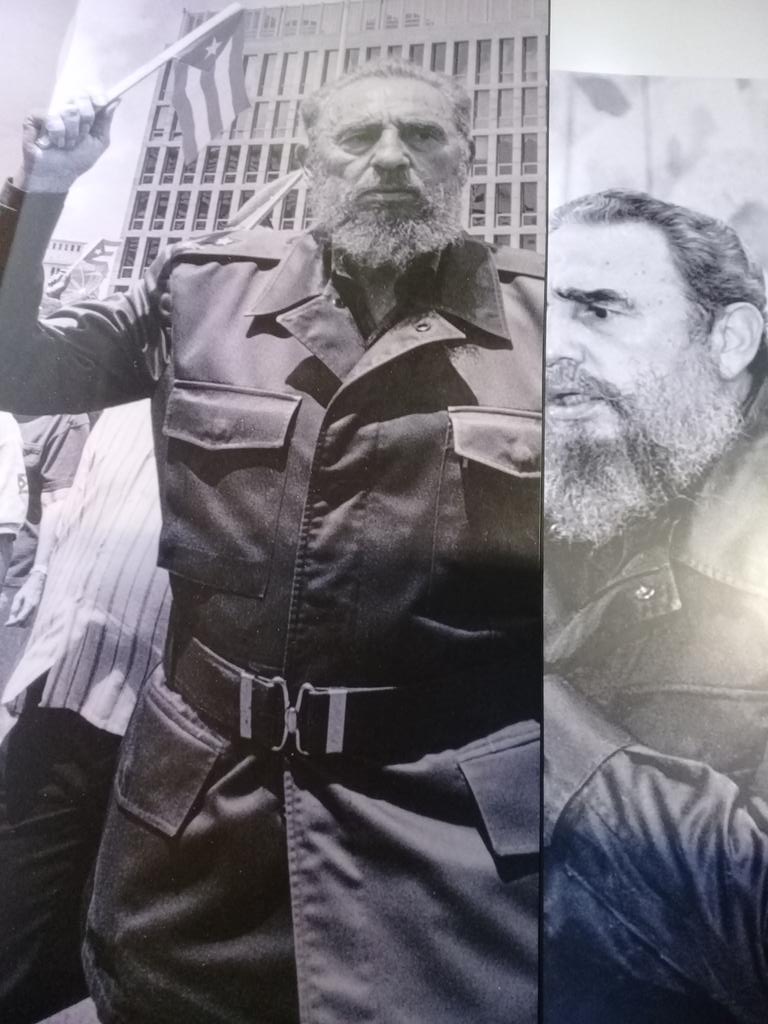 Soluciones nuevas a problemas viejos y soluciones nuevas a problemas nuevos. Tenemos que ser valientes y marchar  por caminos nuevos. #FidelPorSiempre
Ese es el camino a seguir. #FuerzaCuba #CubaPorLaPaz