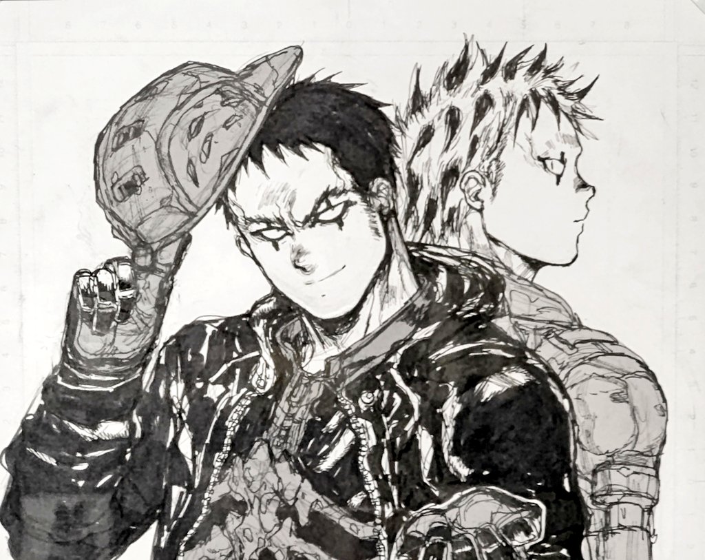 今週は2回もドロヘドロ原画展FINALに行ってきました！あまりにも