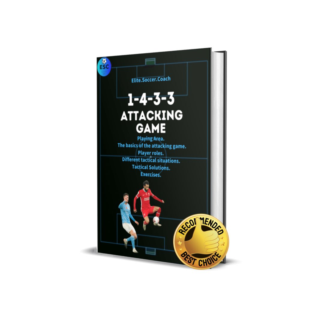 EliteCoach_'s tweet image. Take the Chance with Our eBooks written by coaches for soccer coaches.
You can find all our e-books in the link:

payhip.com/EliteSoccerCoa…

Tags:
#soccertactics 
#footballsession 
#football
#footballcoach
#soccercoach
#SerieA
#Fußball
@tacticalpad