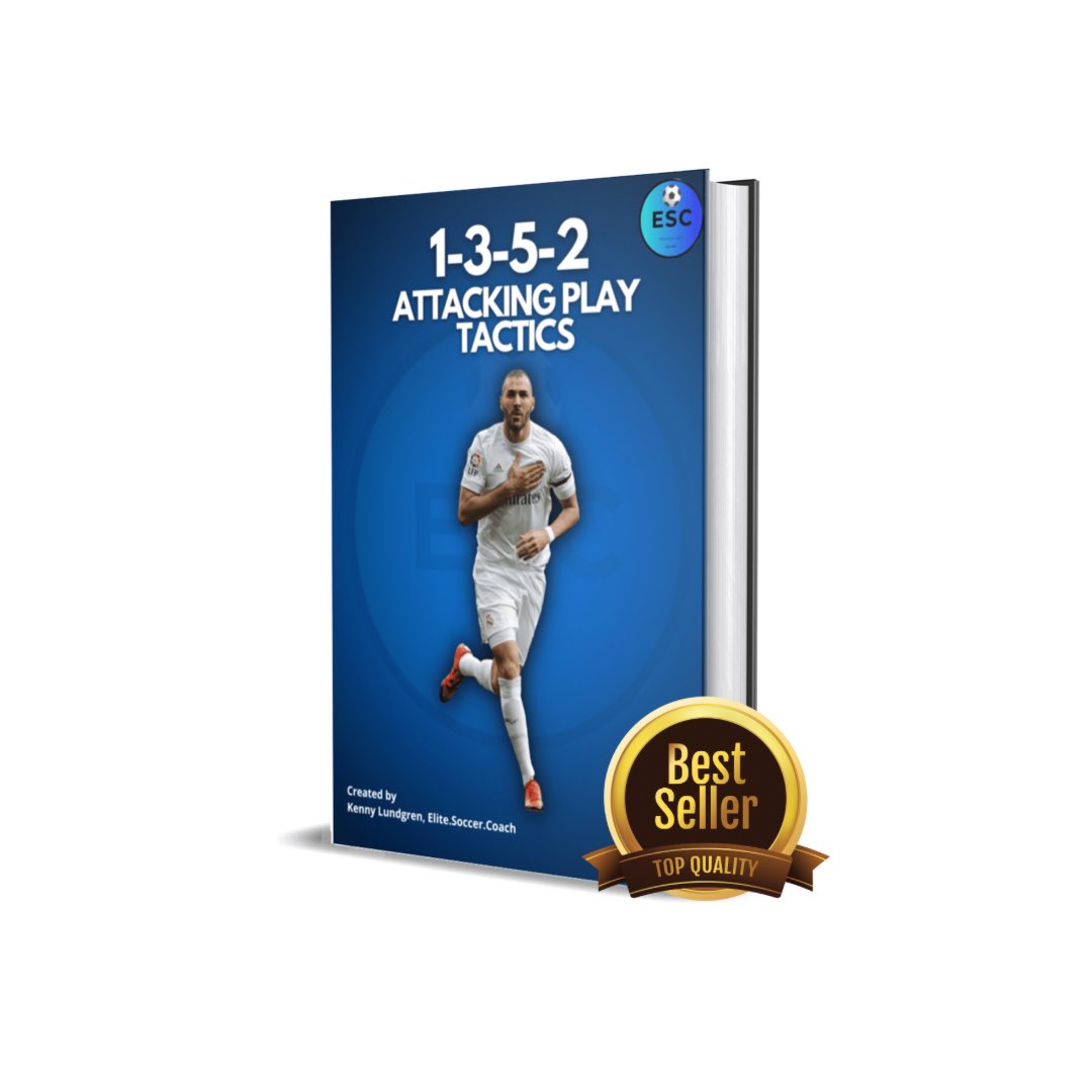 EliteCoach_'s tweet image. Take the Chance with Our eBooks written by coaches for soccer coaches.
You can find all our e-books in the link:

payhip.com/EliteSoccerCoa…

Tags:
#soccertactics 
#footballsession 
#football
#footballcoach
#soccercoach
#SerieA
#Fußball
@tacticalpad