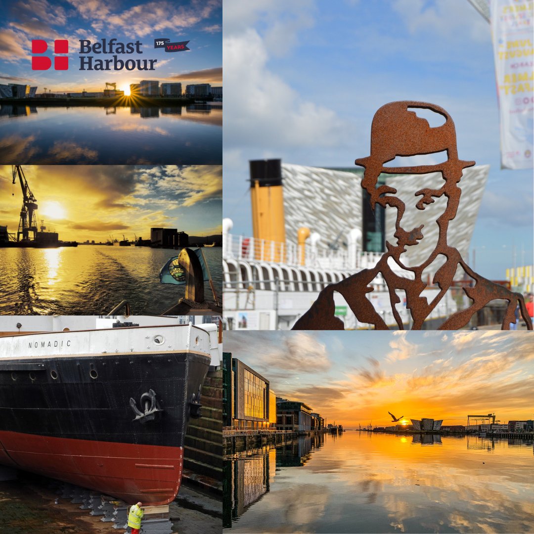 We’ve announced the five winners of our ‘Capturing a Port for Everyone’ photography competition 🎉 Head to our website to check out the winning photos 📷 Thanks to everyone who helped us celebrate our 175th Anniversary by submitting a photograph! belfast-harbour.co.uk/news/photograp…