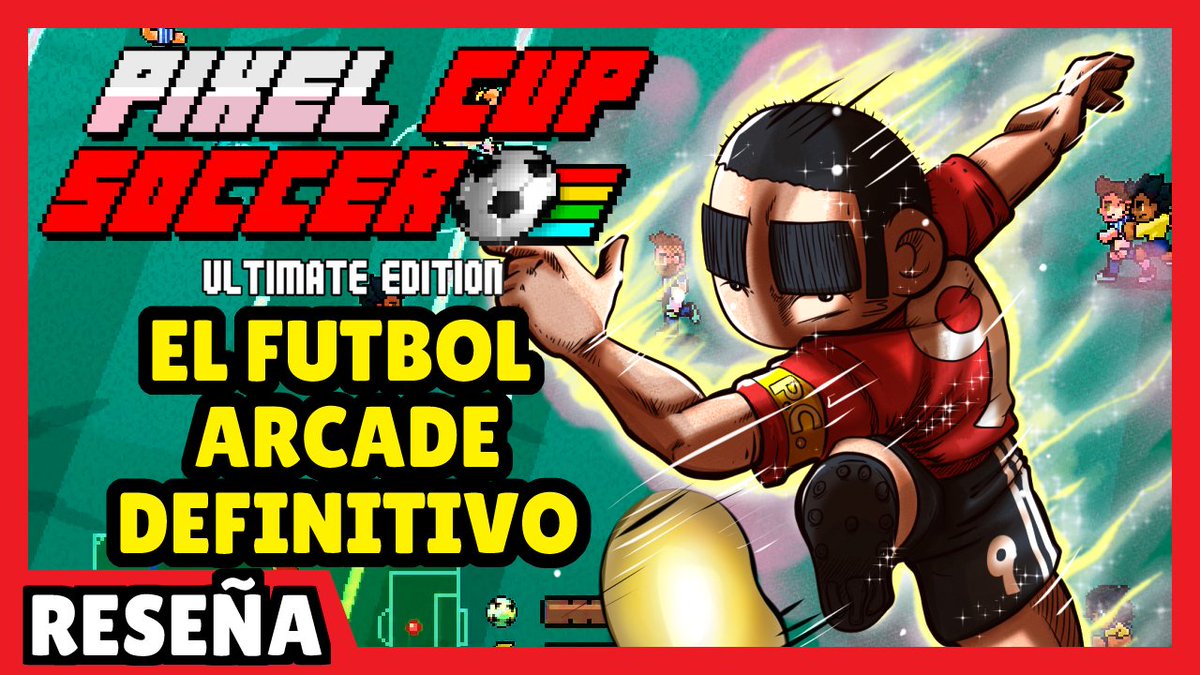 PlanetaCalvo's tweet photo. Les traigo la reseña de @PixelCupSoccer Ultimate Edition⚽️en #Steam! Video extenso cubriendo el desarrollo de este #retro #indiegame con sello sudamericano🧉! Recomendado para fans del fútbol arcade! Muchas gracias a todos por apoyarme!❤️LK y 🔃RT🙏🙏!
https://t.co/VTbxwMzWWQ https://t.co/cW6ayJ3SWd