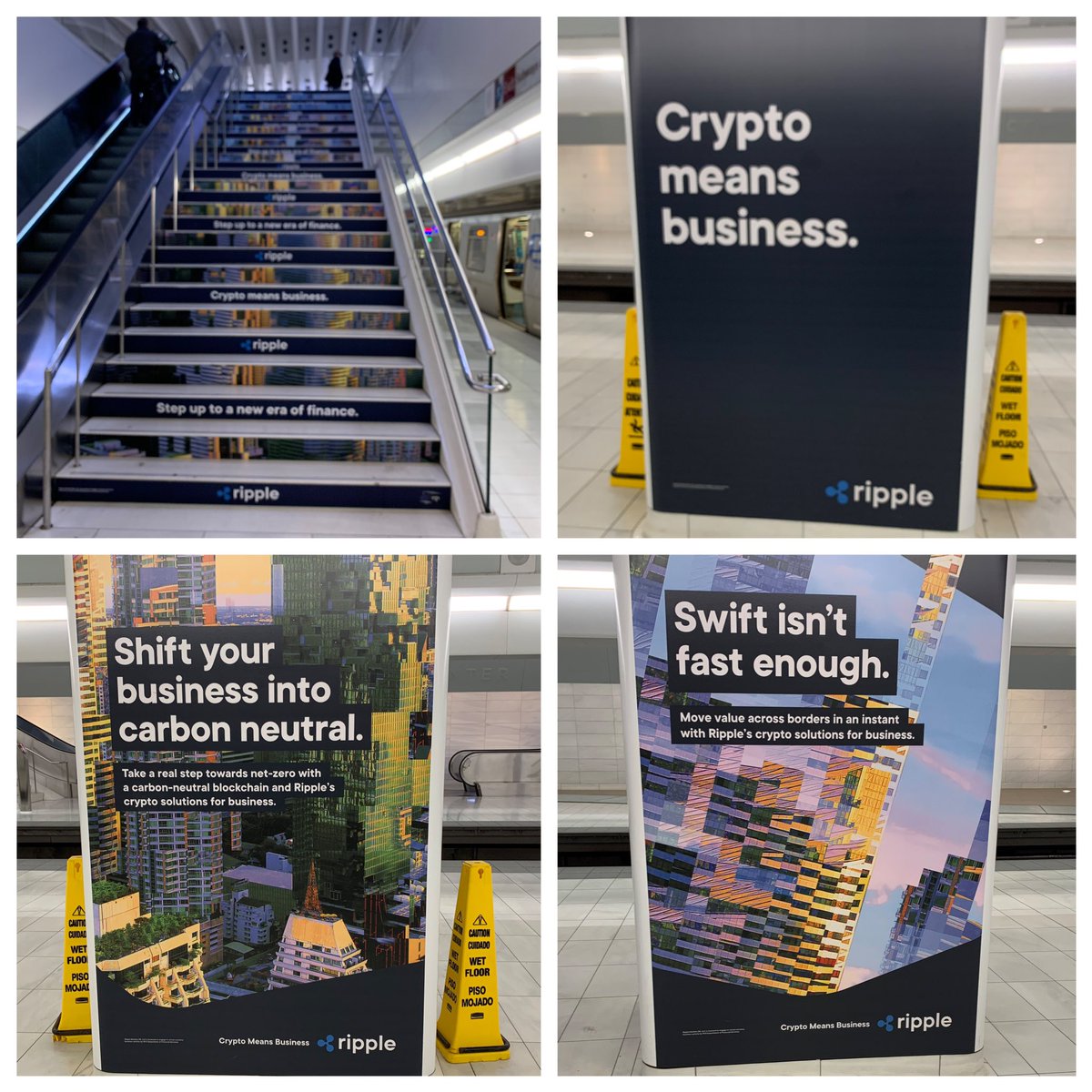 Ripple - Crypto means business 🔥 $xrp #fintech