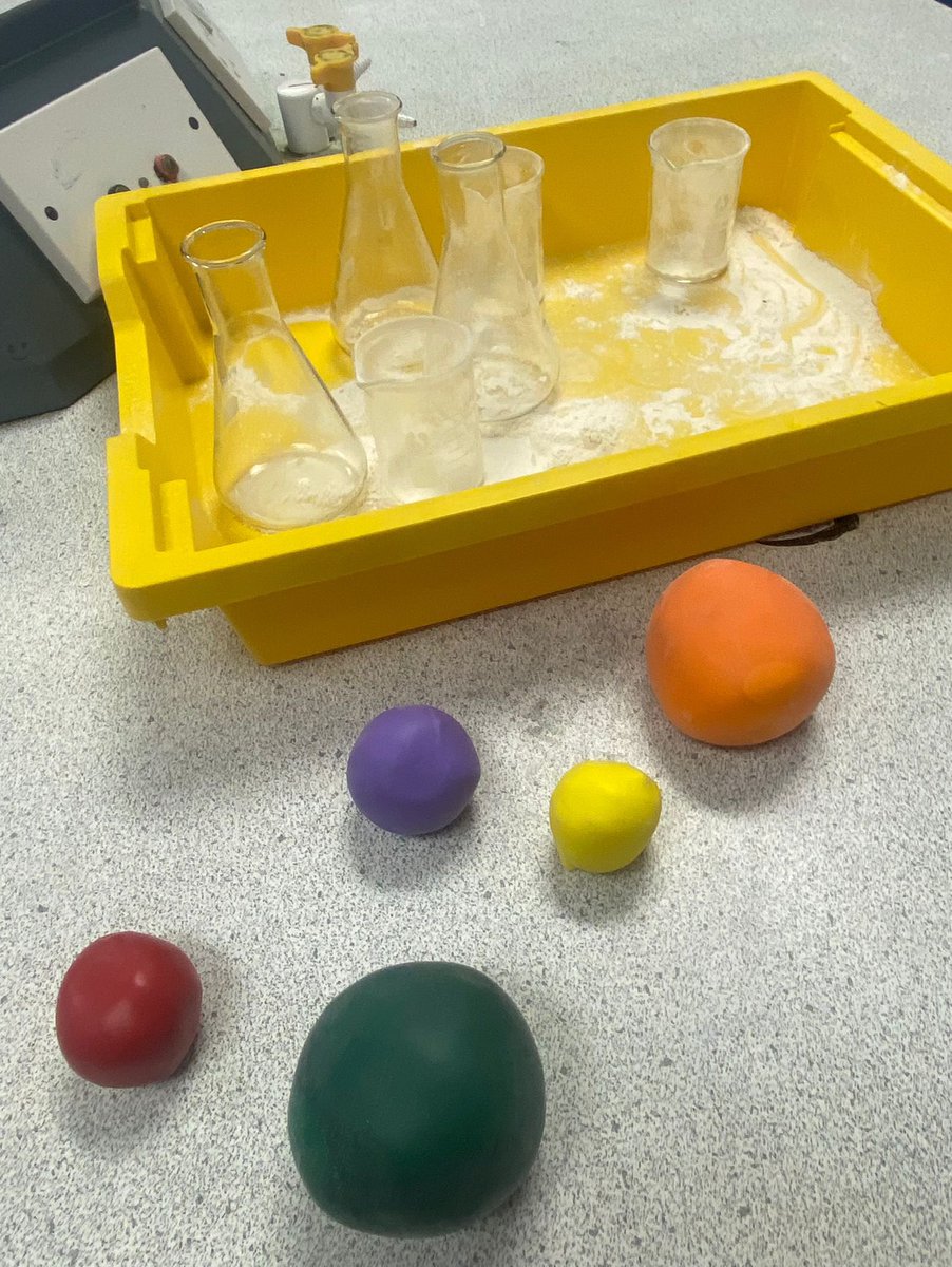 It’s that time of year, dark mornings and rainy nights… Students @alsophighsch made ninja stress balls. Learning about the laws of elasticity and elastic limit #science #STEM