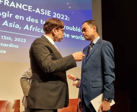 Ambassade de Malaisie (@myembparis) on Twitter photo HE Dato’ Mohd Zamruni Khalid attended <a href="/AsiaSociety/">Asia Society</a>France launch <a href="/CBernardins/">Collège des Bernardins</a> on 13 Oct 22. Ambassador also met Mr.<a href="/MrKRudd/">Office of Kevin Rudd, 26th PM of Australia</a>, President and Mr. <a href="/SergeDumontCN/">Serge Dumont</a>, Chairman of @AsiaSociety. <a href="/AsiaSocietyFR/">Asia Society France</a> aims to build awareness on Asian politics, business, education, arts and culture. HE Dato’ Mohd Zamruni Khalid attended <a href="/AsiaSociety/">Asia Society</a>France launch <a href="/CBernardins/">Collège des Bernardins</a> on 13 Oct 22. Ambassador also met Mr.<a href="/MrKRudd/">Office of Kevin Rudd, 26th PM of Australia</a>, President and Mr. <a href="/SergeDumontCN/">Serge Dumont</a>, Chairman of @AsiaSociety. <a href="/AsiaSocietyFR/">Asia Society France</a> aims to build awareness on Asian politics, business, education, arts and culture.