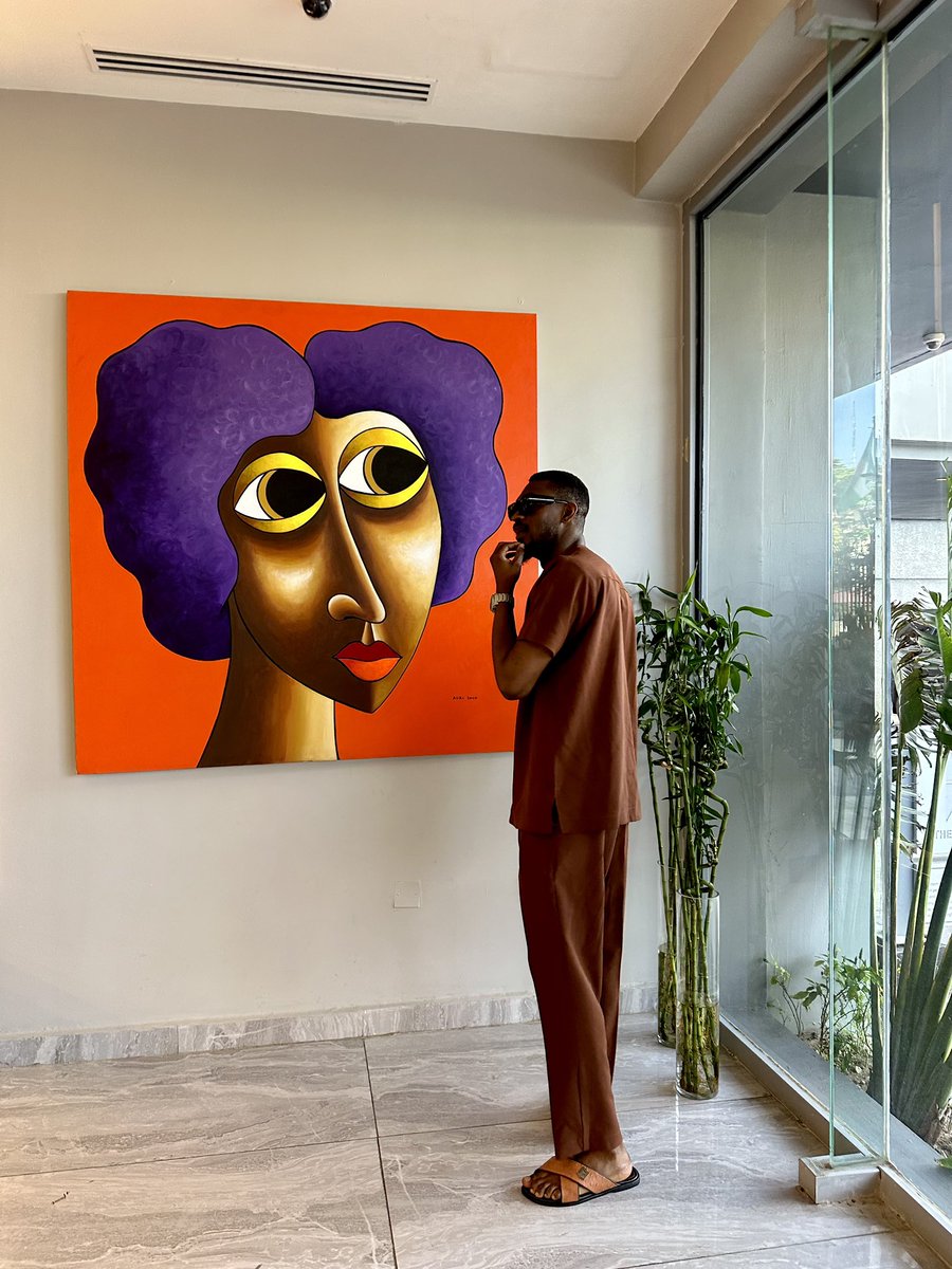 About today. 
Out and about, being a cool cat and representing the Islanders as it should be

Outfit by <a href="/HenriUduku/">Henri Uduku</a> 

#AdekunleOlopade
#AdekunleTheBrand