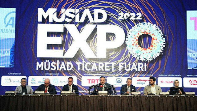 yenisafakEN's tweet photo. Countdown begins for MÜSİAD Expo 2022 in Istanbul
https://t.co/i4PGjaKmsQ https://t.co/deOTzbDPfp