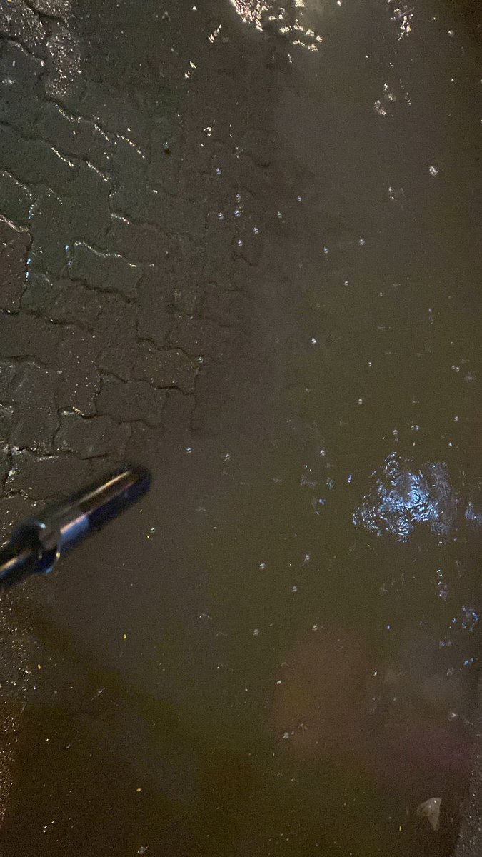 Andreak104's tweet photo. @mybmcWardGN @mybmc @MumbaiPolice @bmcmumbai Waterlogging cause road food stalls are throwing oil &amp; food waste outside our building gutter. Today a bike has skid here,hoping tomorrow no one else falls esp senior citizens!! #Urgenthelp Chitrakoot Apts SKbole rd agar bazar DadarW https://t.co/IwCUvjkXdo