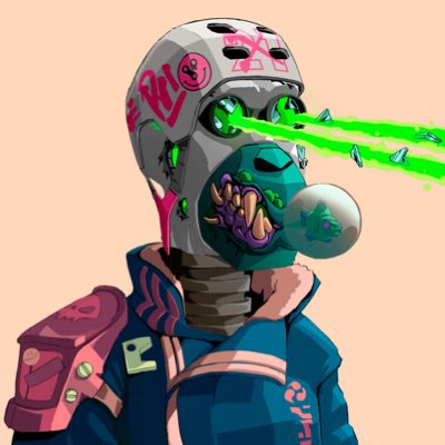 Just finished toxifying my PFP. Gonna keep it simple with 2 Tox traits only. Thank you <a href="/Primatesnft/">Primates🌿</a> for hearing me out and getting a piranha inside the Bubblegum 💚🌿💎
#NewProfilePic #LFTox #JNGL