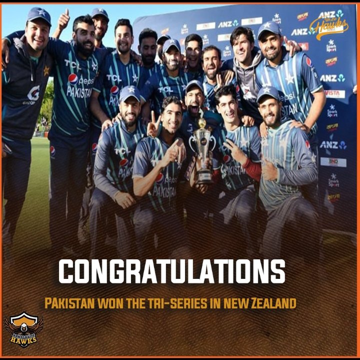 HawksKPL's tweet photo. Congratulations Team Green 🇵🇰 💚
#PAKvNZ | #ICCT20 https://t.co/nopZ9g9cL5