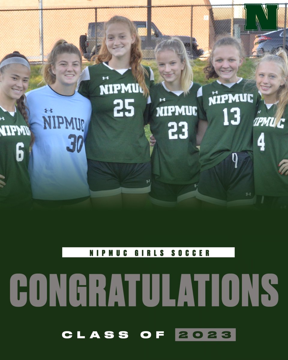Congratulations to our GSocc Seniors! Come support them as they take on BVT over at the NEFC field complex at 3:30pm