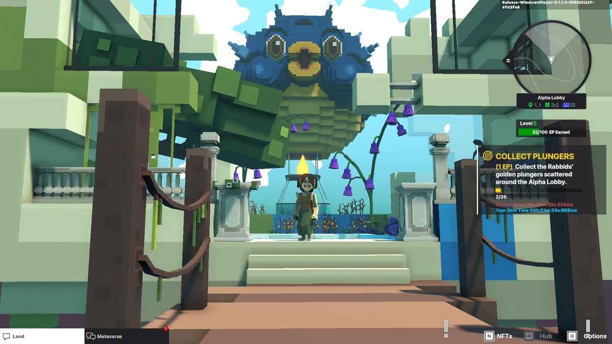 nft_scapes's tweet photo. @TheSandboxGame I just participated in the #SandboxAlphaS3Giveaway for a chance to win 500 SAND! Here is my favorite air balloon, check out my screenshot below!
👇 https://t.co/VRibvpB1tx