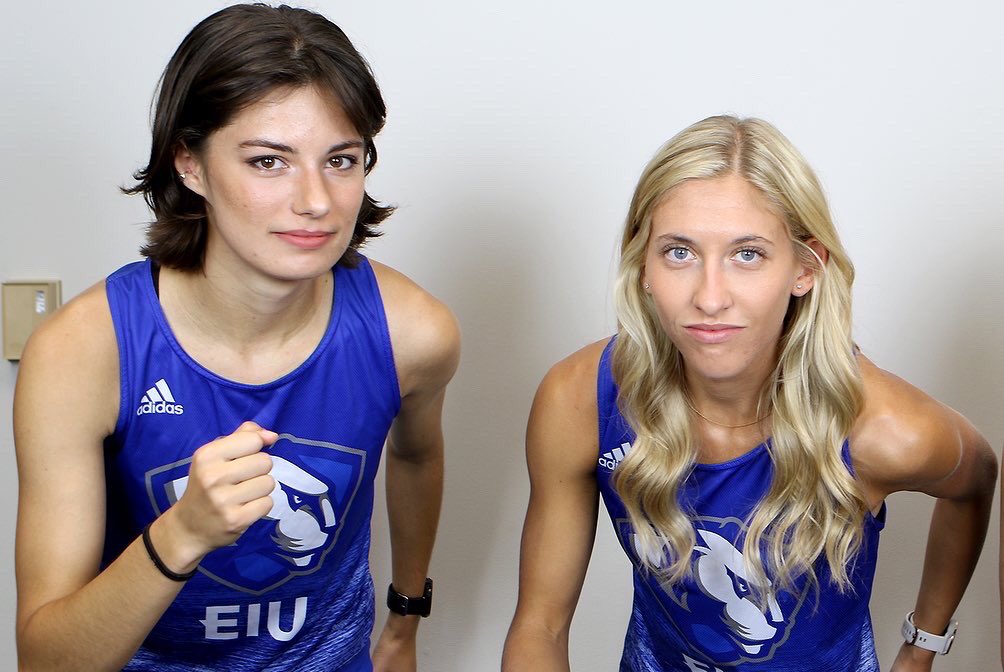 EIU_XC's tweet photo. Good morning, it’s RACE DAY! 🐾🐾

👟 Bradley Pink Classic
📍 Newman Golf Course
⏰ 1:30 Women’s white race
⏰ 2:15 Men’s white race
⏰ 3:00 Women’s championship red race
⏰ 3:45 Men’s championship red race

#eiuxc | #dreamteam https://t.co/OGeSD01KG8