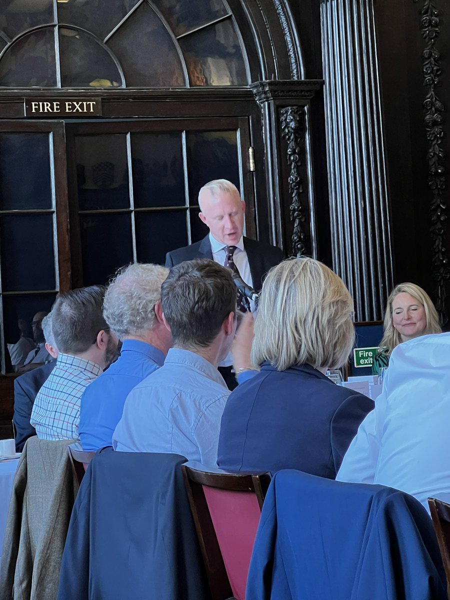 KendallsPR's tweet photo. A wonderful day out of the office for the #KendallsPR team to attend the @GAJinfo Harvest Lunch following a beautiful harvest service at @stbrideschurch.
Great to catch up with so many familiar faces and hear from guest speaker @jake_fiennes @HolkhamEstate ππ
#AgriPR https://t.co/f7Qj1RAvEC
